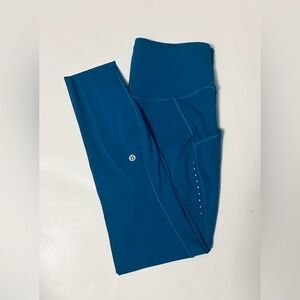 NWOT Lululemon Fast and Free High-Rise Tight 25"